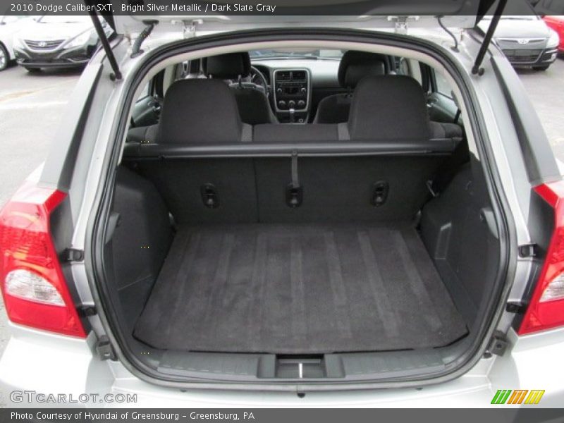 Bright Silver Metallic / Dark Slate Gray 2010 Dodge Caliber SXT
