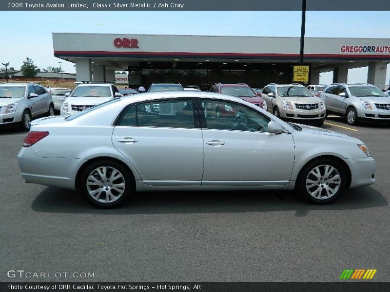 Classic Silver Metallic / Ash Gray 2008 Toyota Avalon Limited