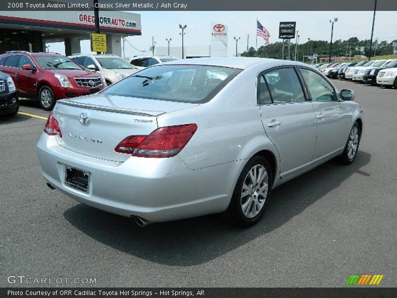 Classic Silver Metallic / Ash Gray 2008 Toyota Avalon Limited