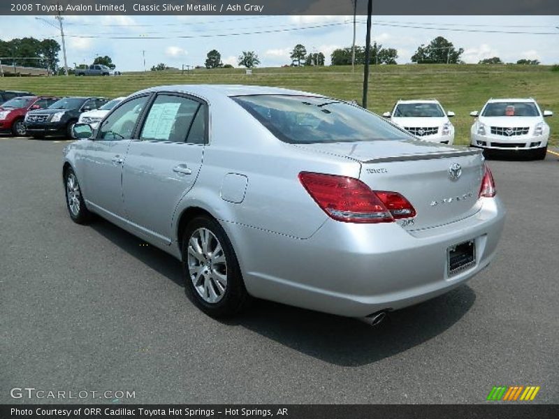 Classic Silver Metallic / Ash Gray 2008 Toyota Avalon Limited