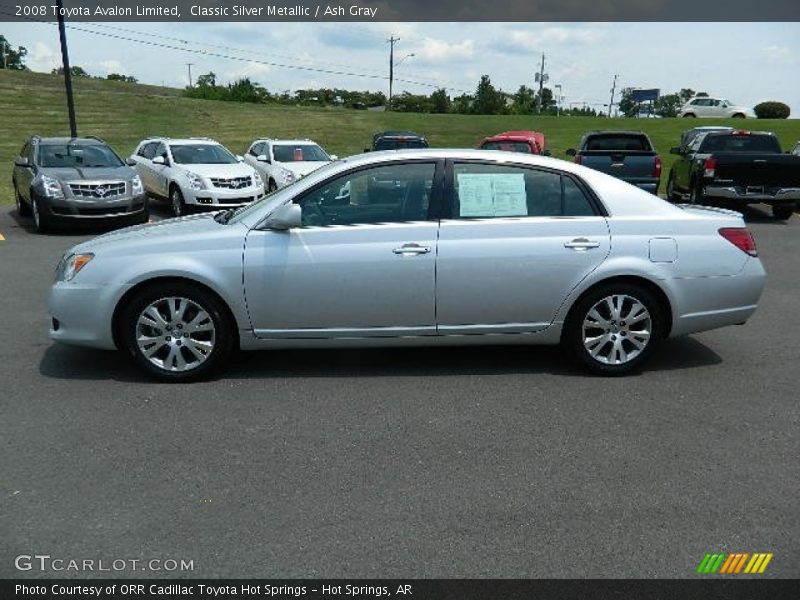 Classic Silver Metallic / Ash Gray 2008 Toyota Avalon Limited
