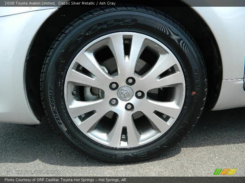 Classic Silver Metallic / Ash Gray 2008 Toyota Avalon Limited