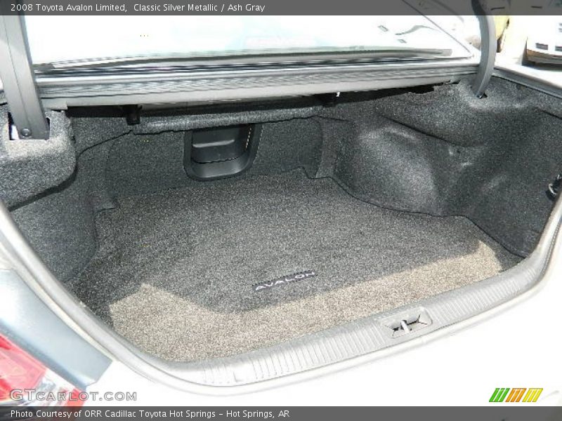 Classic Silver Metallic / Ash Gray 2008 Toyota Avalon Limited