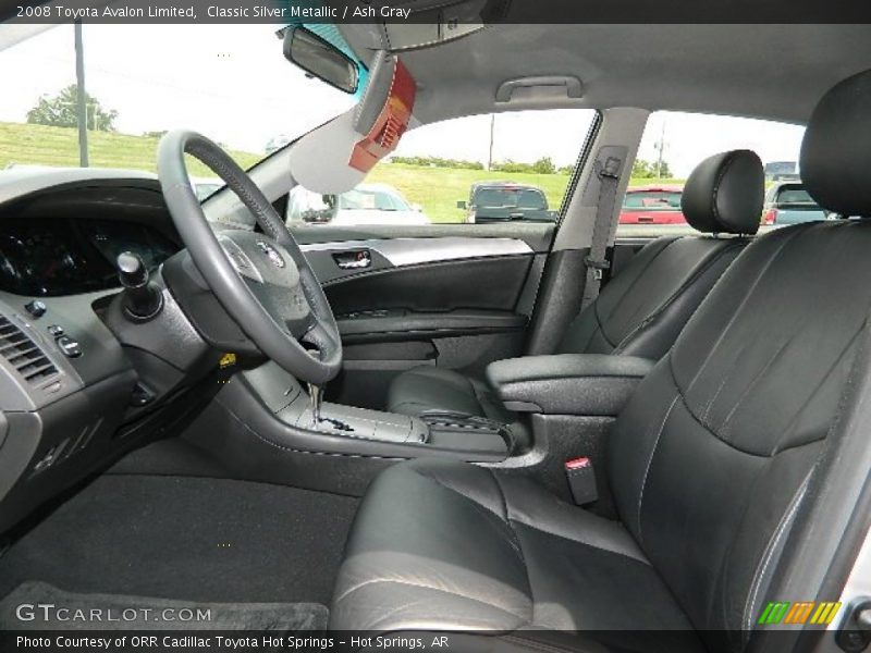 Classic Silver Metallic / Ash Gray 2008 Toyota Avalon Limited