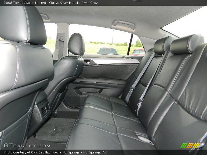 Classic Silver Metallic / Ash Gray 2008 Toyota Avalon Limited