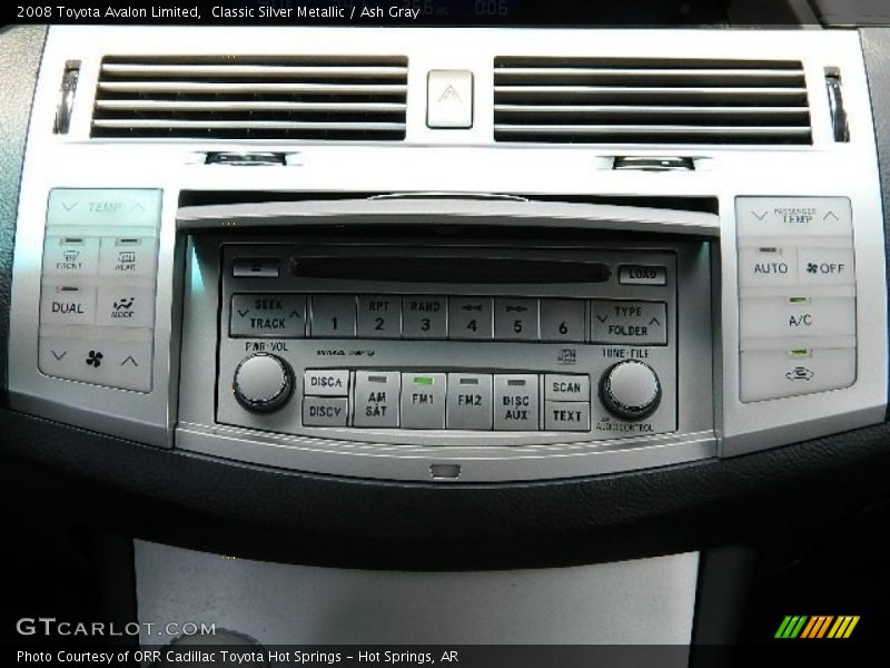 Classic Silver Metallic / Ash Gray 2008 Toyota Avalon Limited