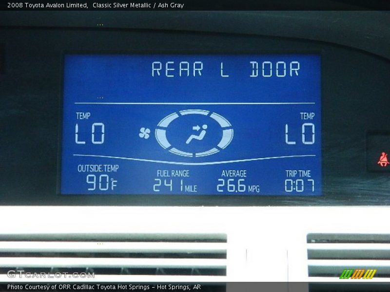 Classic Silver Metallic / Ash Gray 2008 Toyota Avalon Limited