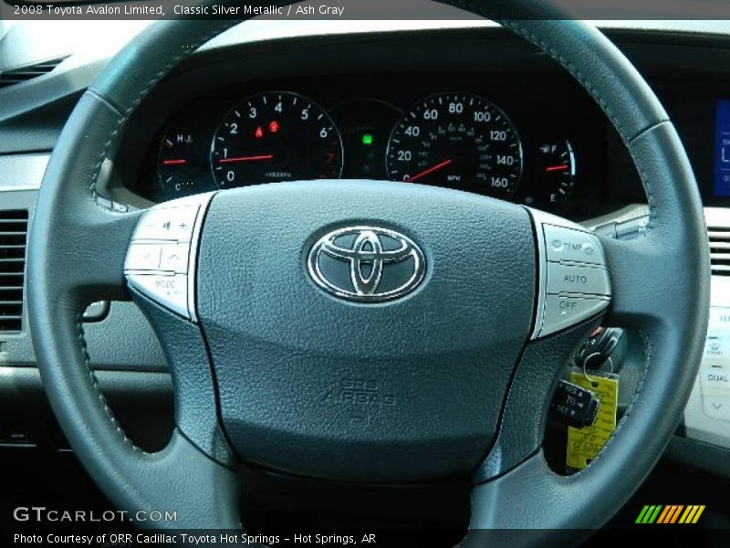 Classic Silver Metallic / Ash Gray 2008 Toyota Avalon Limited