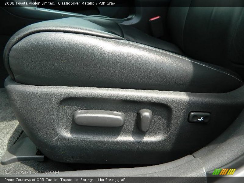 Classic Silver Metallic / Ash Gray 2008 Toyota Avalon Limited