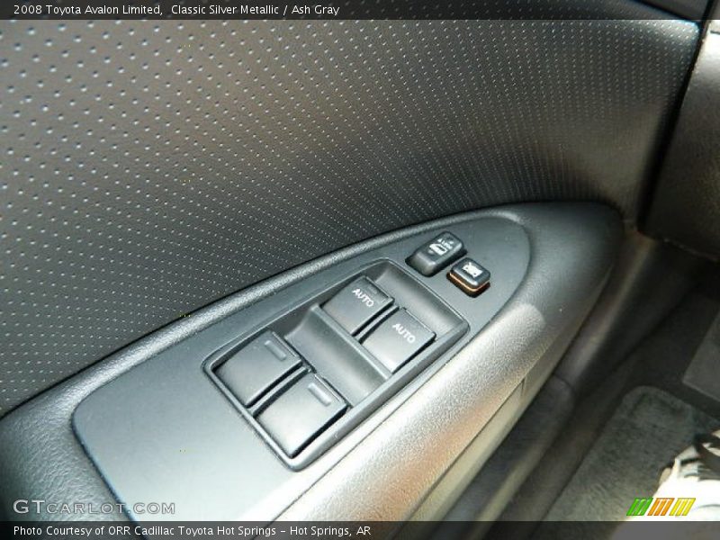 Classic Silver Metallic / Ash Gray 2008 Toyota Avalon Limited