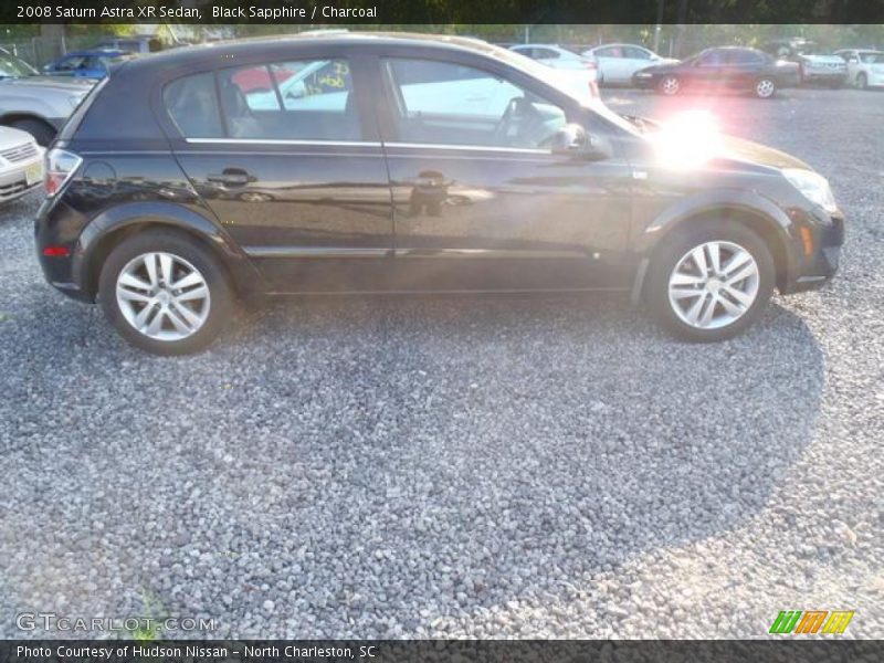 Black Sapphire / Charcoal 2008 Saturn Astra XR Sedan