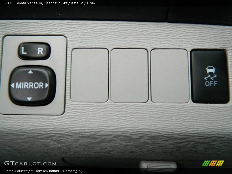 Magnetic Gray Metallic / Gray 2010 Toyota Venza I4