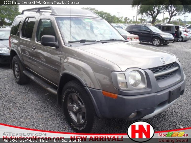 Granite Metallic / Charcoal 2003 Nissan Xterra XE V6