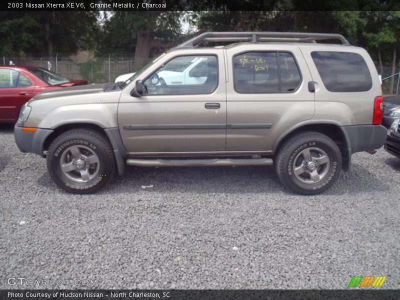 Granite Metallic / Charcoal 2003 Nissan Xterra XE V6