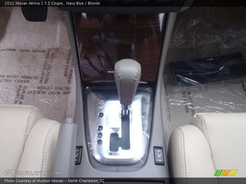 Navy Blue / Blonde 2012 Nissan Altima 2.5 S Coupe