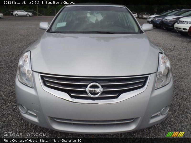 Brilliant Silver / Charcoal 2012 Nissan Altima 2.5 S