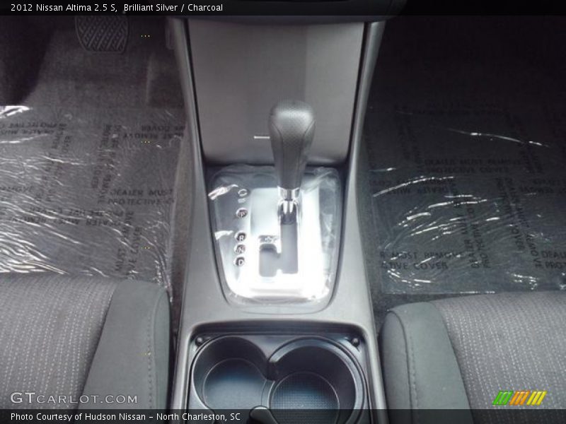 Brilliant Silver / Charcoal 2012 Nissan Altima 2.5 S