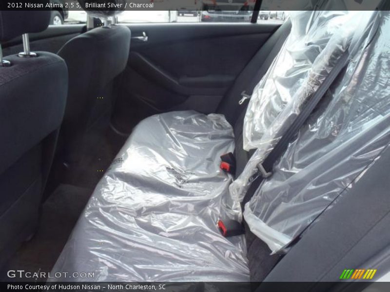 Brilliant Silver / Charcoal 2012 Nissan Altima 2.5 S