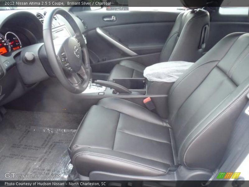 Brilliant Silver / Charcoal 2012 Nissan Altima 2.5 S Coupe