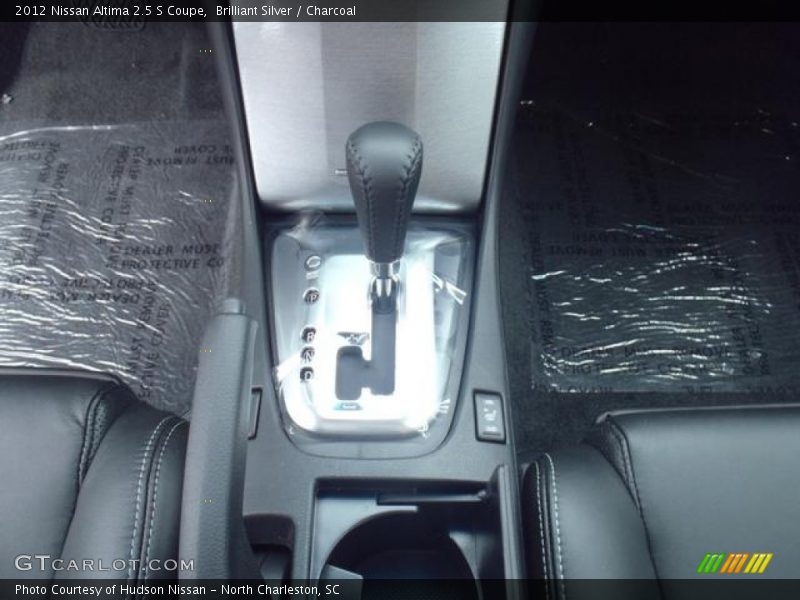 Brilliant Silver / Charcoal 2012 Nissan Altima 2.5 S Coupe