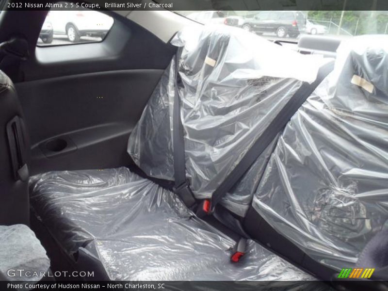 Brilliant Silver / Charcoal 2012 Nissan Altima 2.5 S Coupe