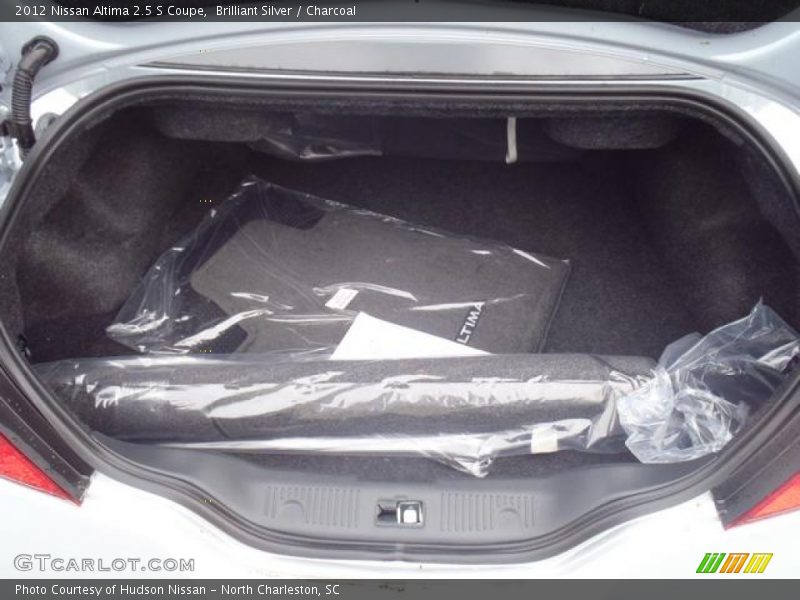 Brilliant Silver / Charcoal 2012 Nissan Altima 2.5 S Coupe