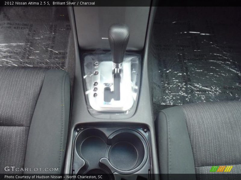 Brilliant Silver / Charcoal 2012 Nissan Altima 2.5 S