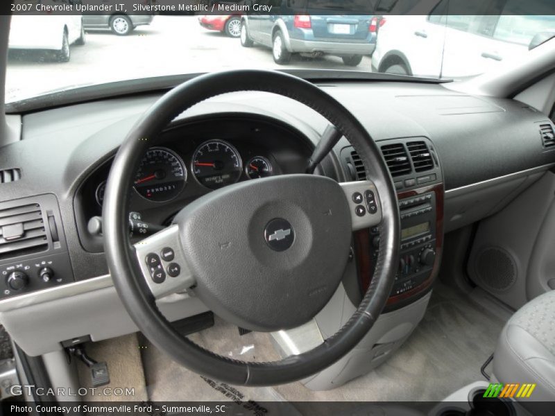Silverstone Metallic / Medium Gray 2007 Chevrolet Uplander LT