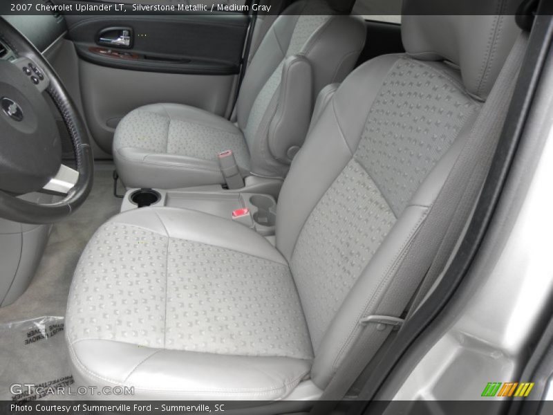 Silverstone Metallic / Medium Gray 2007 Chevrolet Uplander LT