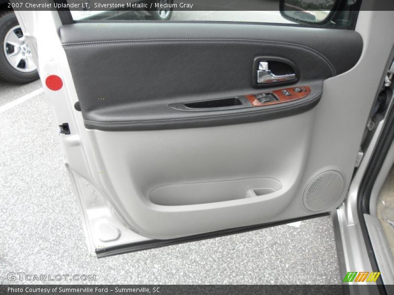 Silverstone Metallic / Medium Gray 2007 Chevrolet Uplander LT