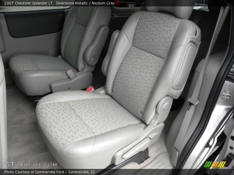 Silverstone Metallic / Medium Gray 2007 Chevrolet Uplander LT