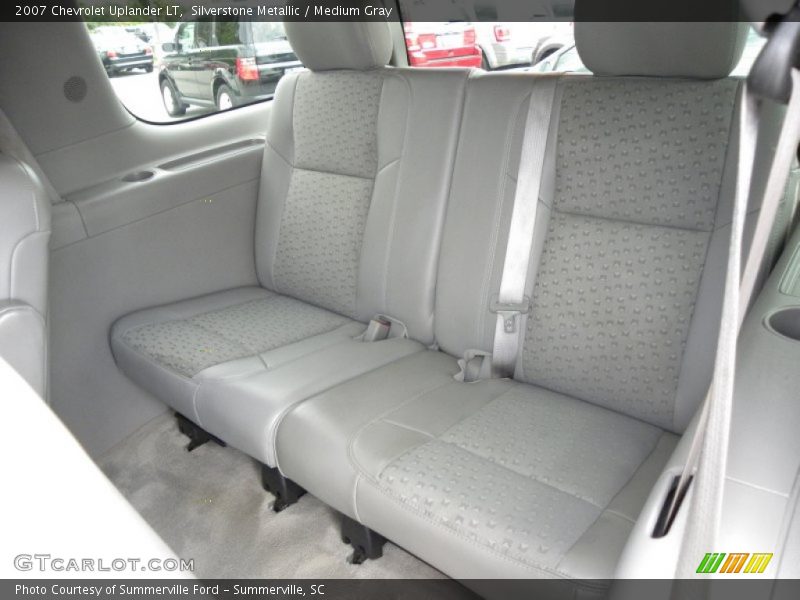 Silverstone Metallic / Medium Gray 2007 Chevrolet Uplander LT