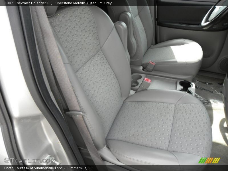 Silverstone Metallic / Medium Gray 2007 Chevrolet Uplander LT
