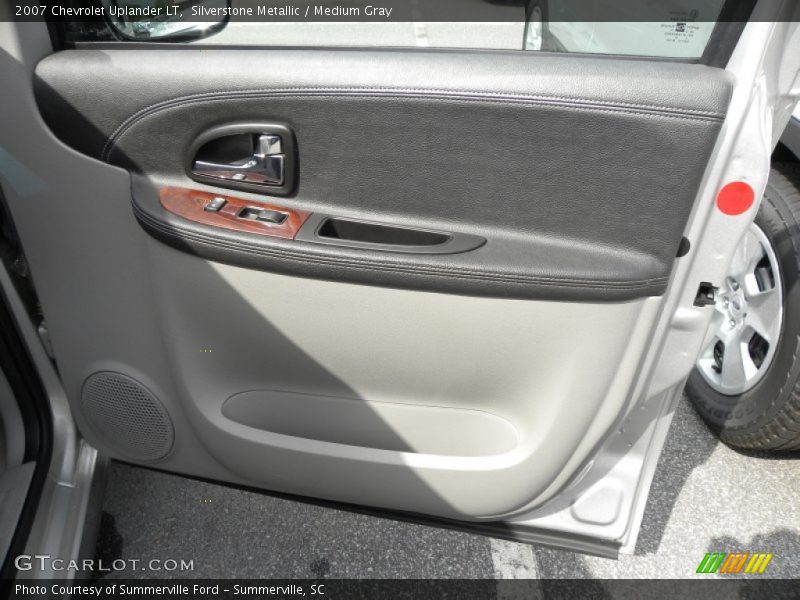 Silverstone Metallic / Medium Gray 2007 Chevrolet Uplander LT