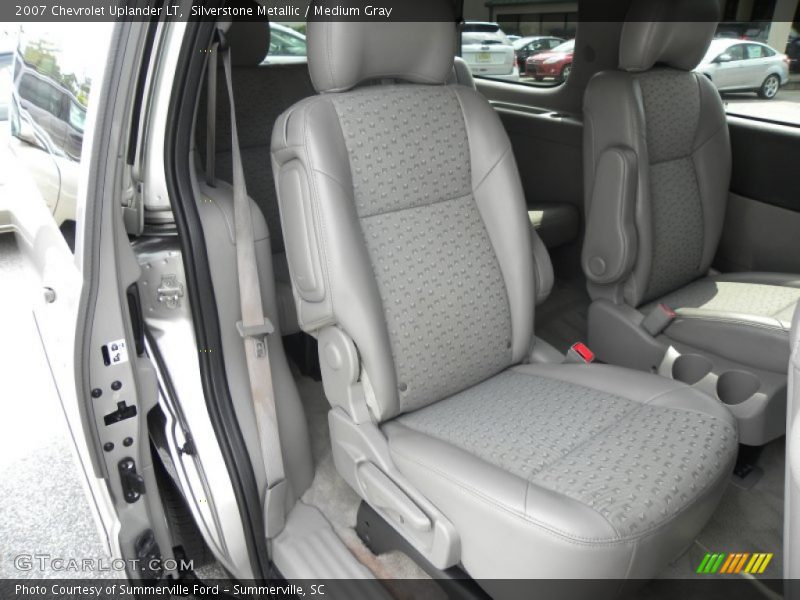 Silverstone Metallic / Medium Gray 2007 Chevrolet Uplander LT