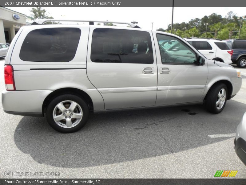 Silverstone Metallic / Medium Gray 2007 Chevrolet Uplander LT