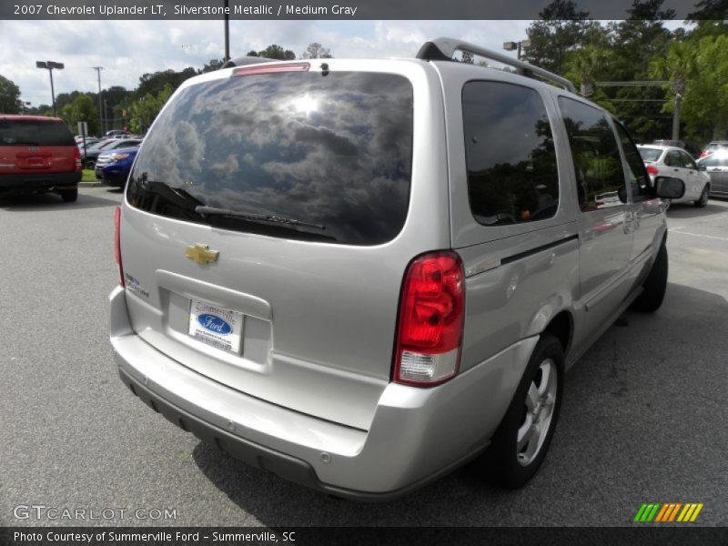Silverstone Metallic / Medium Gray 2007 Chevrolet Uplander LT