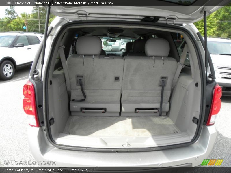 Silverstone Metallic / Medium Gray 2007 Chevrolet Uplander LT