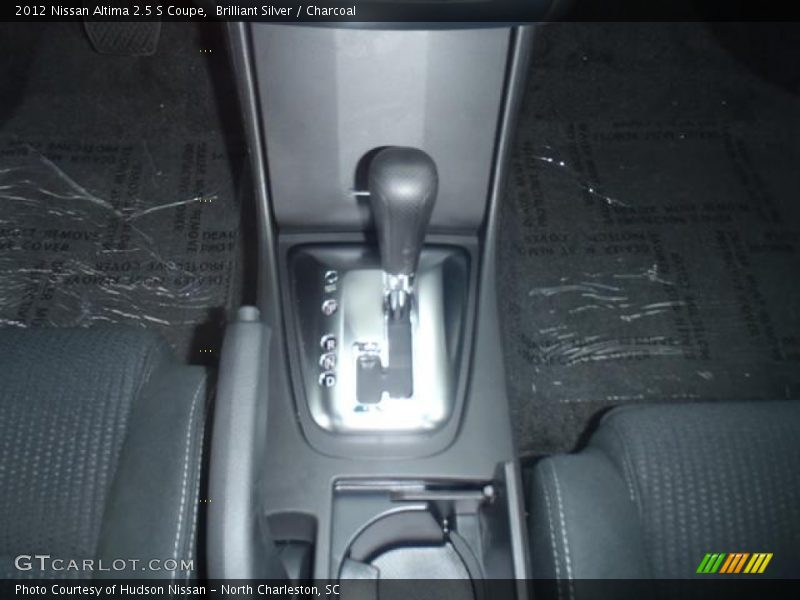 Brilliant Silver / Charcoal 2012 Nissan Altima 2.5 S Coupe