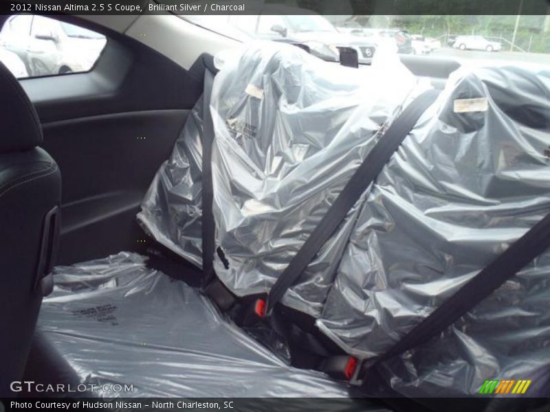 Brilliant Silver / Charcoal 2012 Nissan Altima 2.5 S Coupe