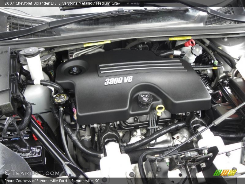 Silverstone Metallic / Medium Gray 2007 Chevrolet Uplander LT