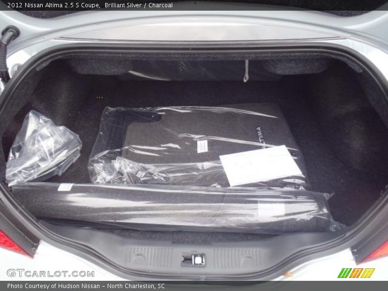 Brilliant Silver / Charcoal 2012 Nissan Altima 2.5 S Coupe