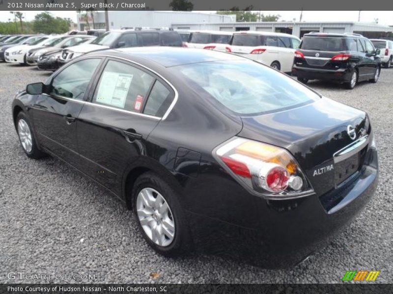Super Black / Charcoal 2012 Nissan Altima 2.5