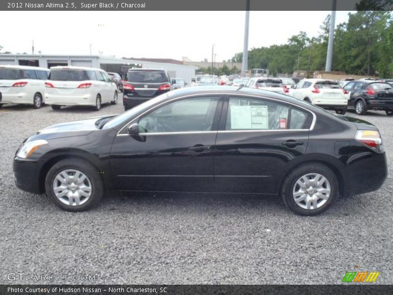 Super Black / Charcoal 2012 Nissan Altima 2.5