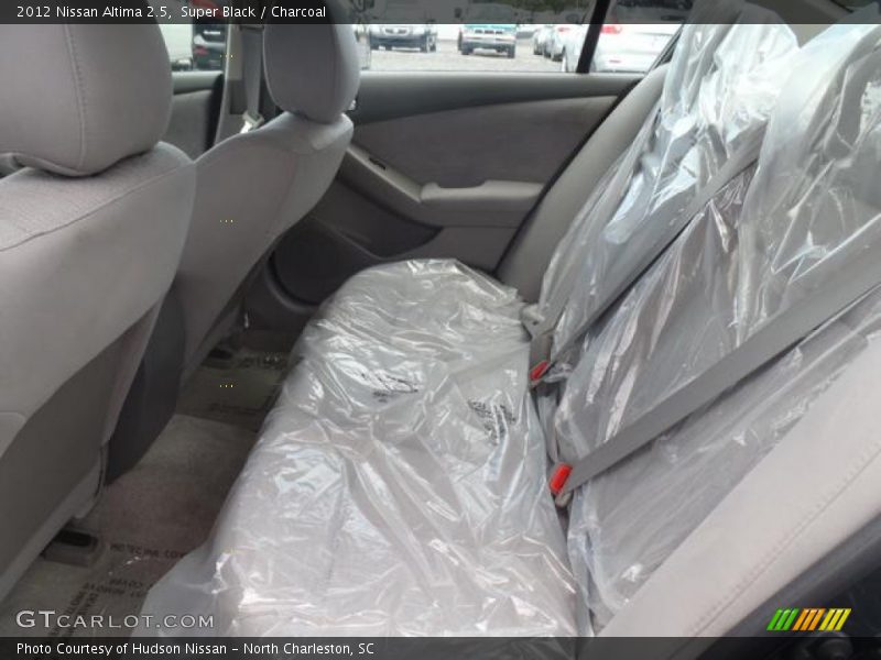 Super Black / Charcoal 2012 Nissan Altima 2.5