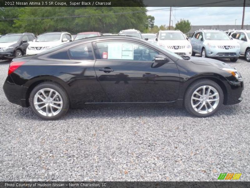 Super Black / Charcoal 2012 Nissan Altima 3.5 SR Coupe