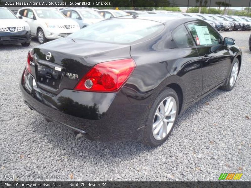 Super Black / Charcoal 2012 Nissan Altima 3.5 SR Coupe