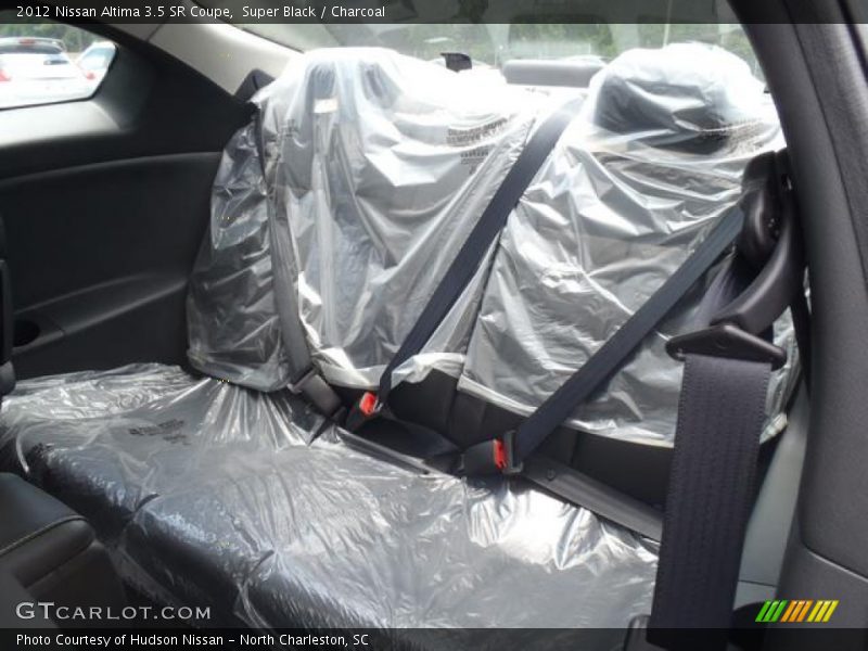 Super Black / Charcoal 2012 Nissan Altima 3.5 SR Coupe