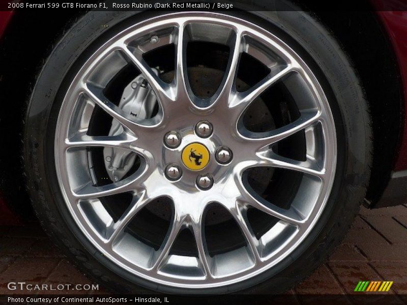  2008 599 GTB Fiorano F1 Wheel