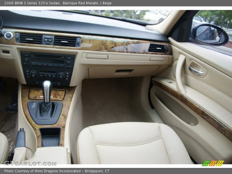 Barrique Red Metallic / Beige 2006 BMW 3 Series 325xi Sedan